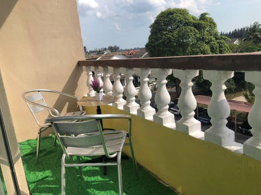 Homestay Klebang Melaka Murah Sangat Kelebang Besar Exterior foto